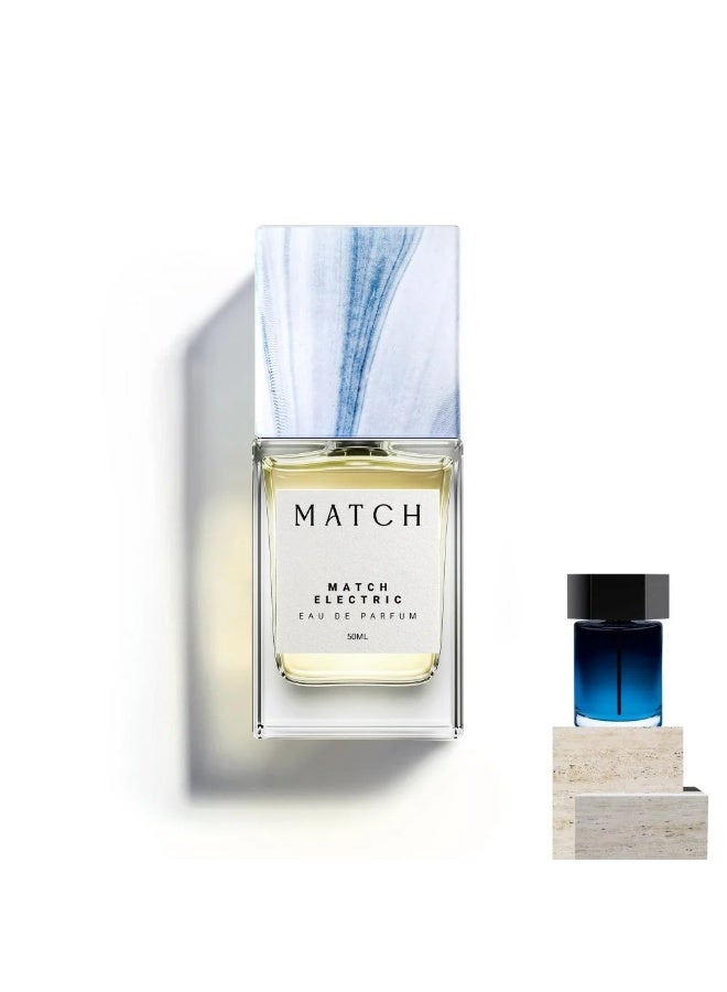 ماتش عطر ماتش اليكتريك 50 مل - Image 1